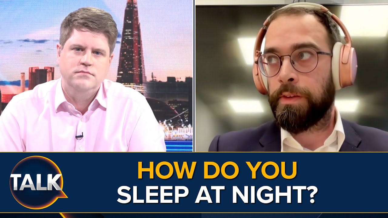 Barrister Representing Hamas In Heated CLASH After Being Asked How He Sleeps At Night
