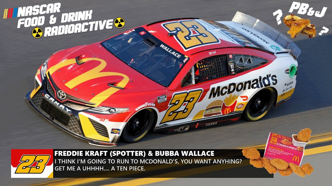 Best Of Food & Drink NASCAR Radioactive