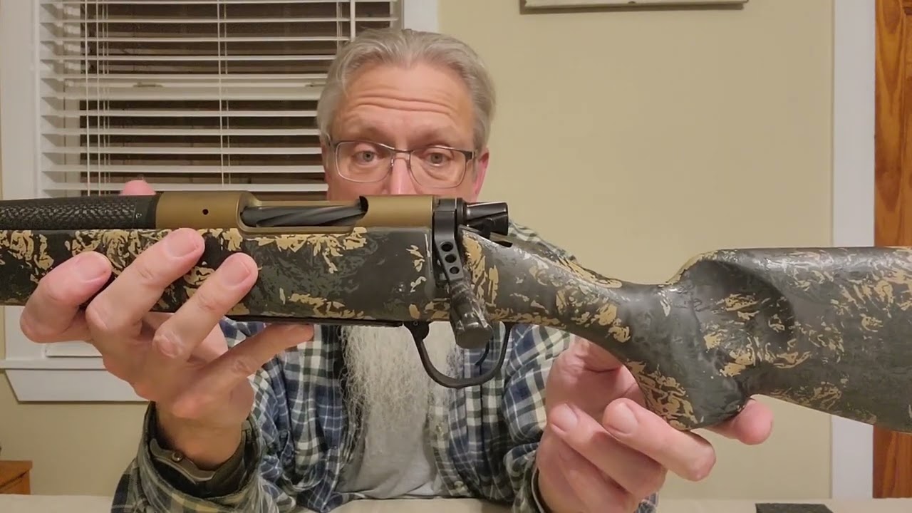 Unboxing Christensen Arms Ridgeline FFT