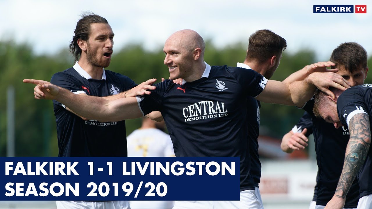 Falkirk 1-1 Livingston | 2019/20