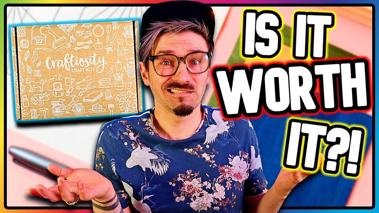 UNSPONSORED REVIEW | Craft Subscription Box Unboxing (CRAFTIOSITY)