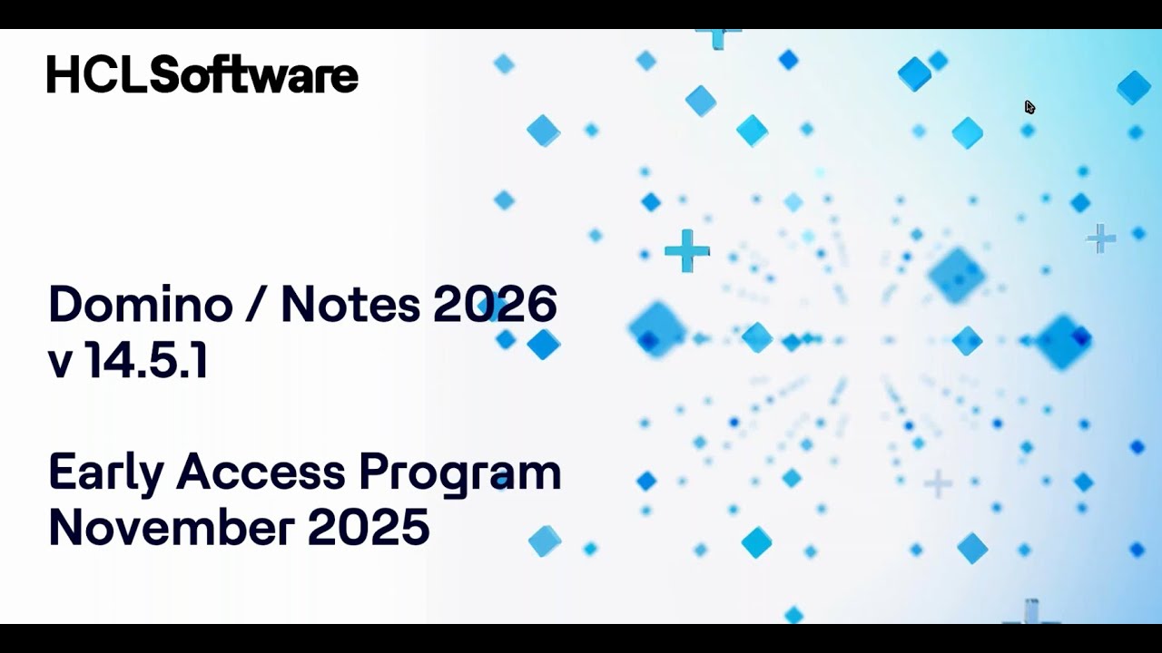Domino 2026: Get Your First Look Inside the Early Access Program