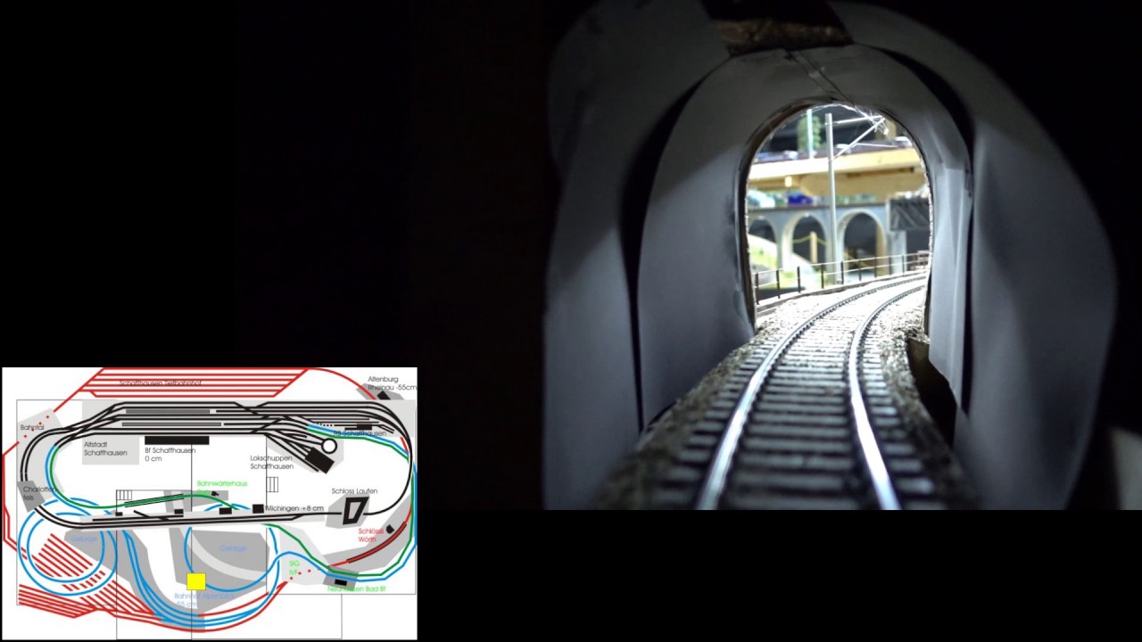 Spur1 Führerstandsfahrt