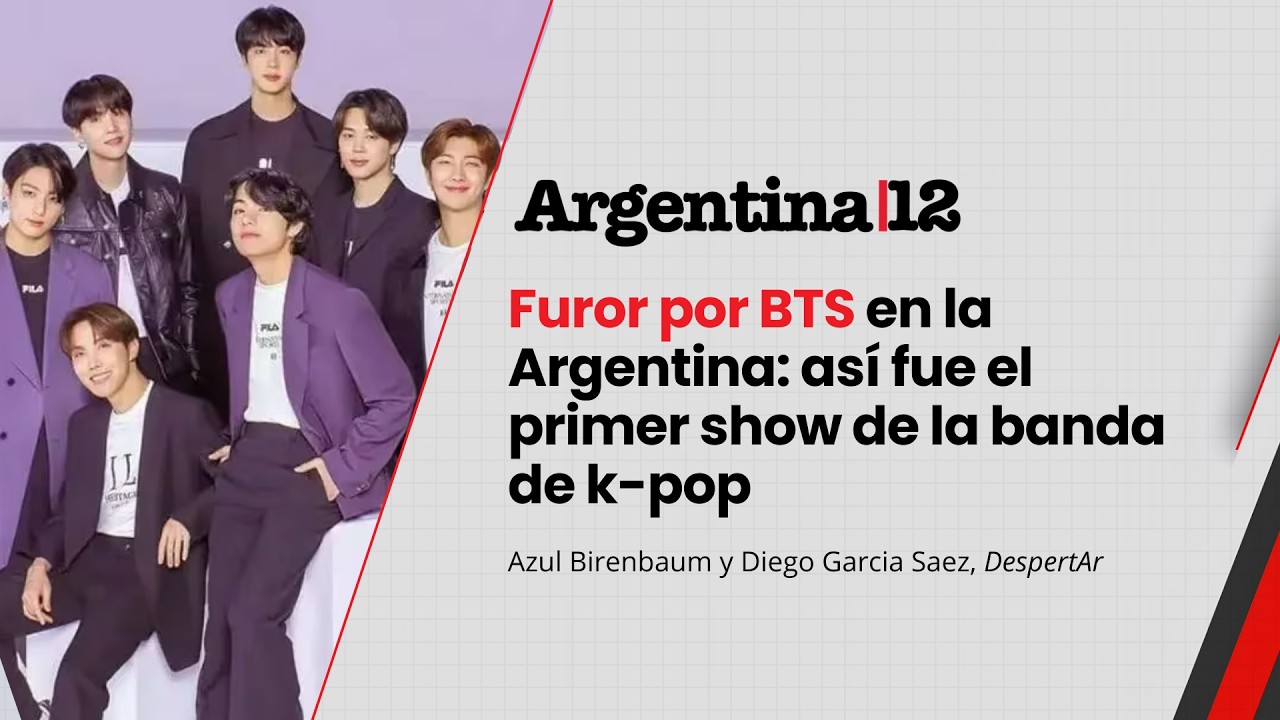 BTS en la Argentina: as&iacute; fue el primer show de la banda  de k-pop
