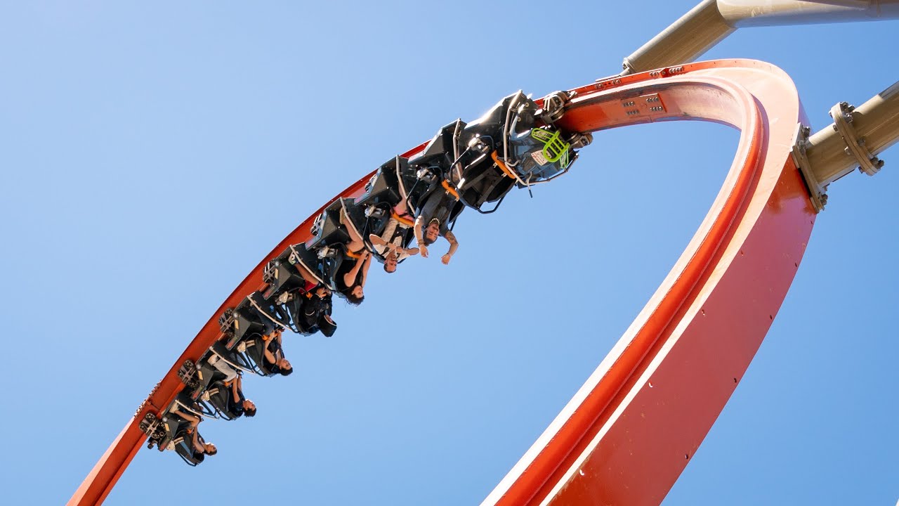 RailBlazer | California's Great America | 2022 4K Offride