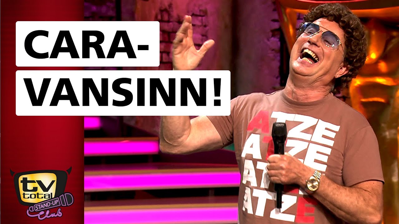 Atze Schröder - Stress auf dem Campingplatz | TV total Stand-Up Club