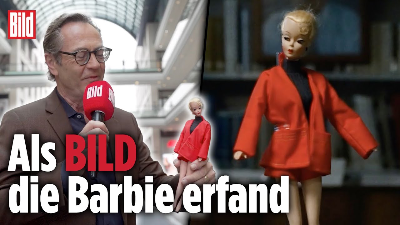 Sie gab die Vorlage: Das ist die Original-Barbie
