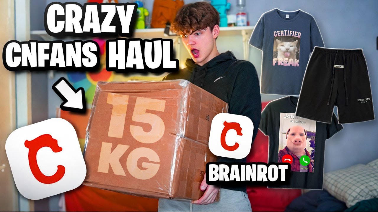 THE CRAZIEST 15KG CNFANS HAUL! 😲💥| PANDABUY ALTERNATIVE