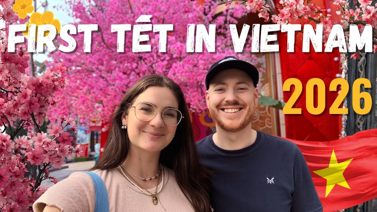 Наш первый Тет во Вьетнаме | Весенний фестиваль в Хошимине 2026