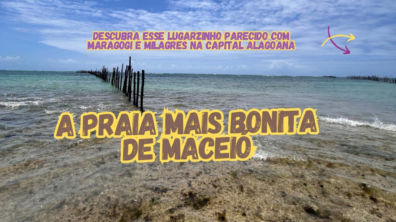 Cantinho tranquilo na Praia de Ipioca em Maceió