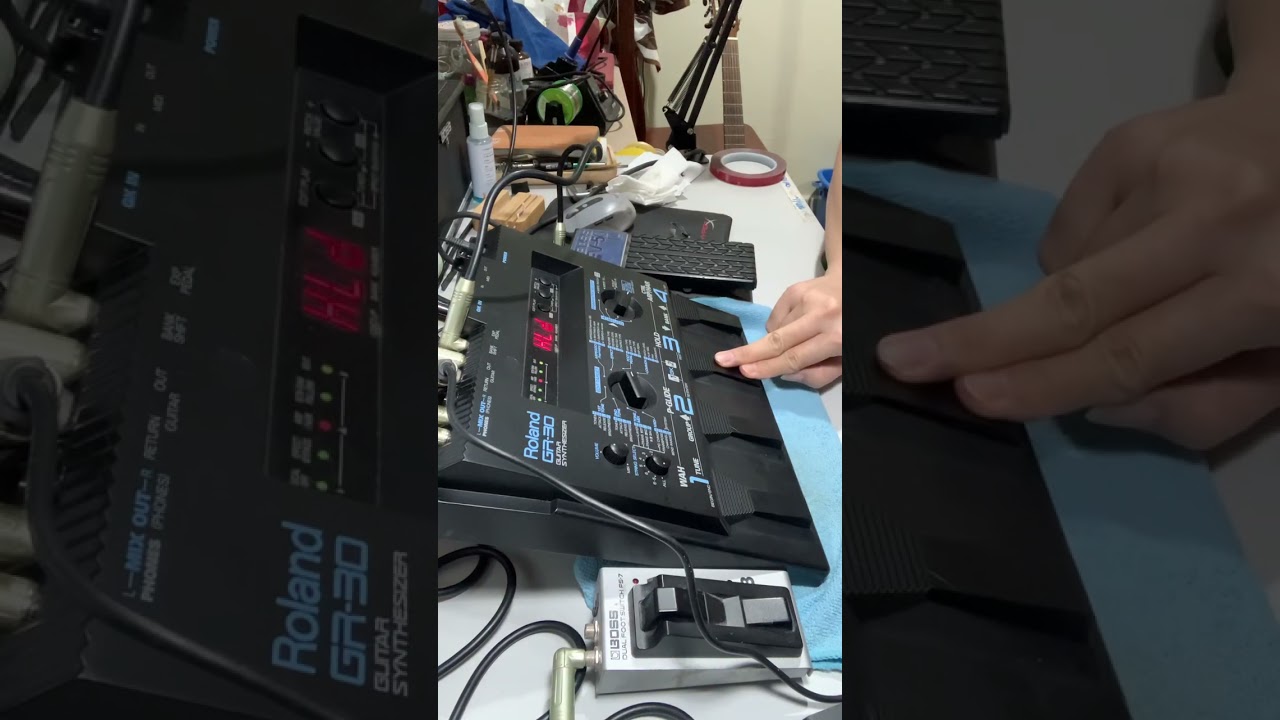 Roland GR-30 : Testing-2