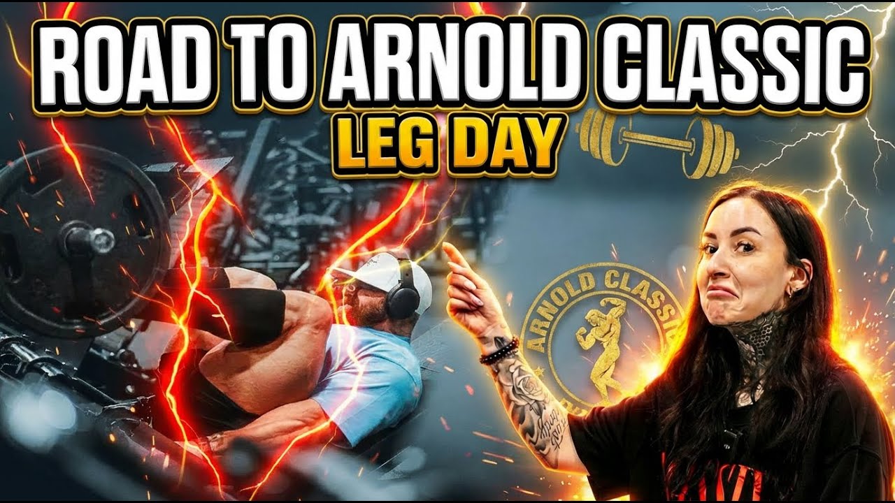 NO MERCY. NO SHORTCUTS. || ROAD TO ARNOLD CLASSIC ||
