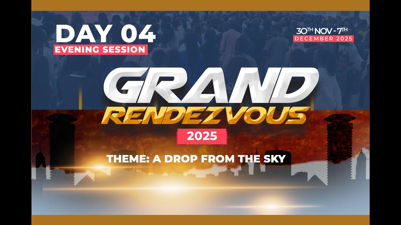 GRAND RENDEZVOUS DAY 4 (EVENING SESSION)  : (4TH-DEC- 2025)