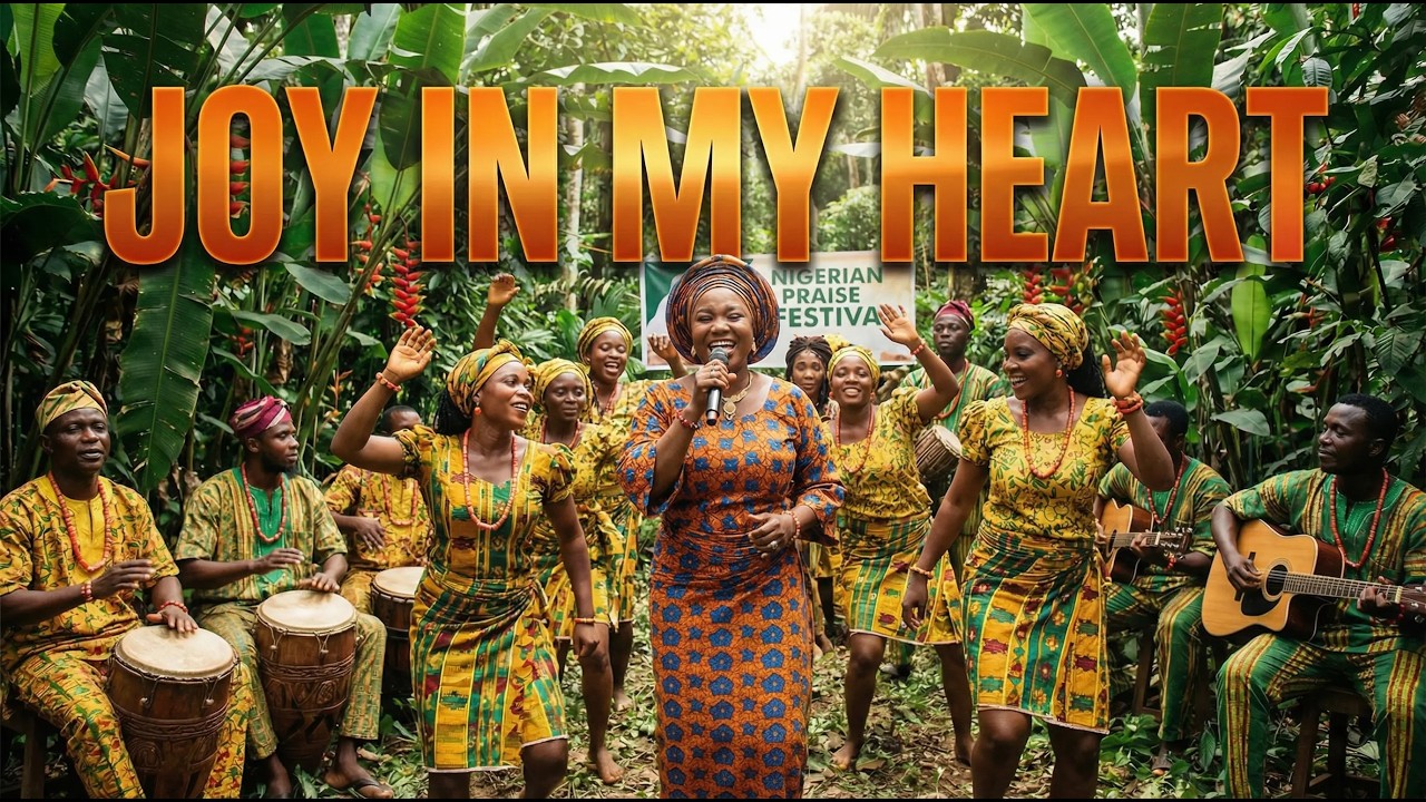 AFRO GOSPEL AMAPIANO PRAISE JOY IN MY HEART