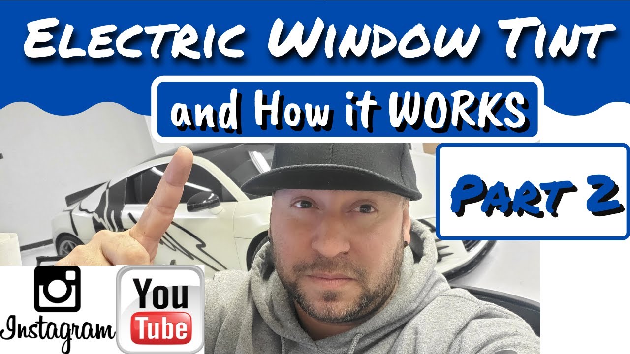 Electric window tint adjustable window tint and variable window tint, Episode 2