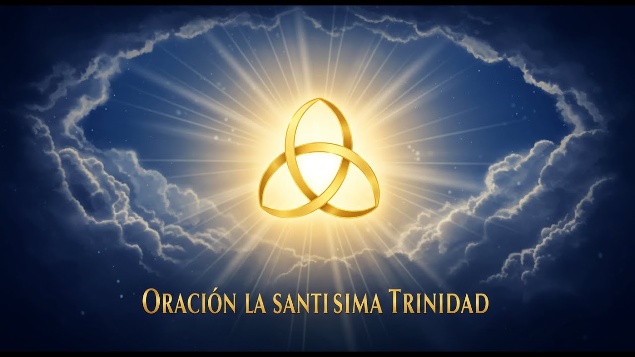 Oración Poderosa a la Santísima Trinidad – ¡Invoca Su Fuerza Divina Ahora! #oraciones