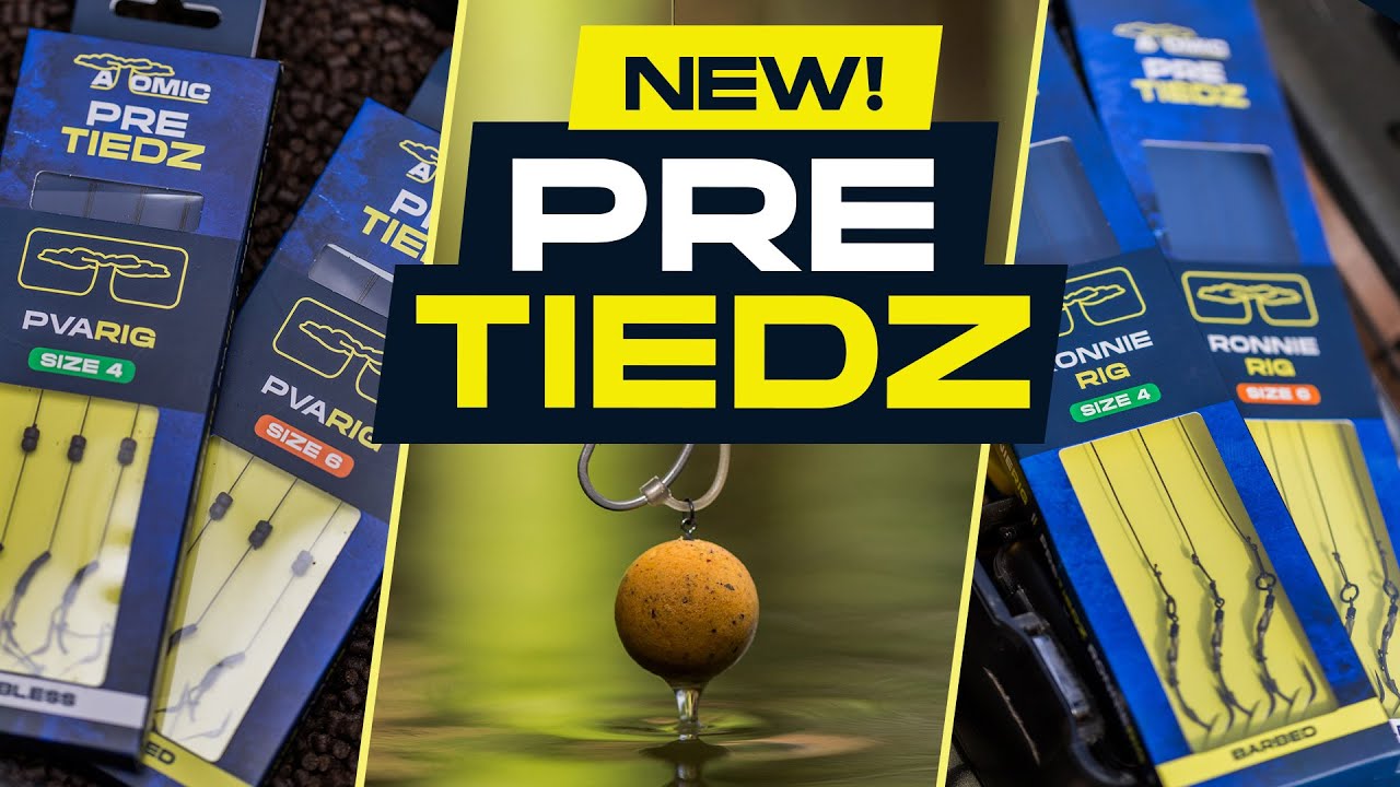 THE ULTIMATE PRE TIED RIG SELECTION JUST LAUNCHED