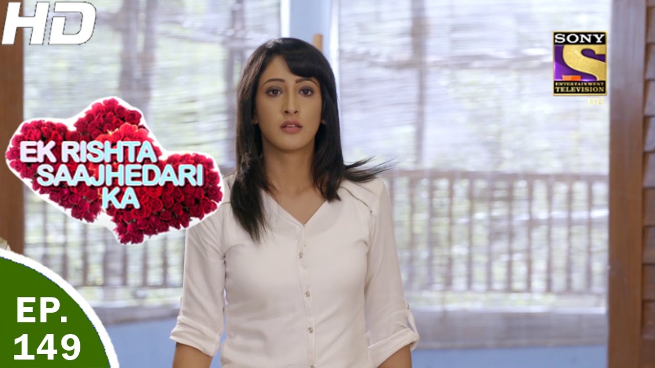 Ek Rishta Saajhedari ka - एक रिश्ता साझेदारी का - Ep 149 - 15th Mar, 2017