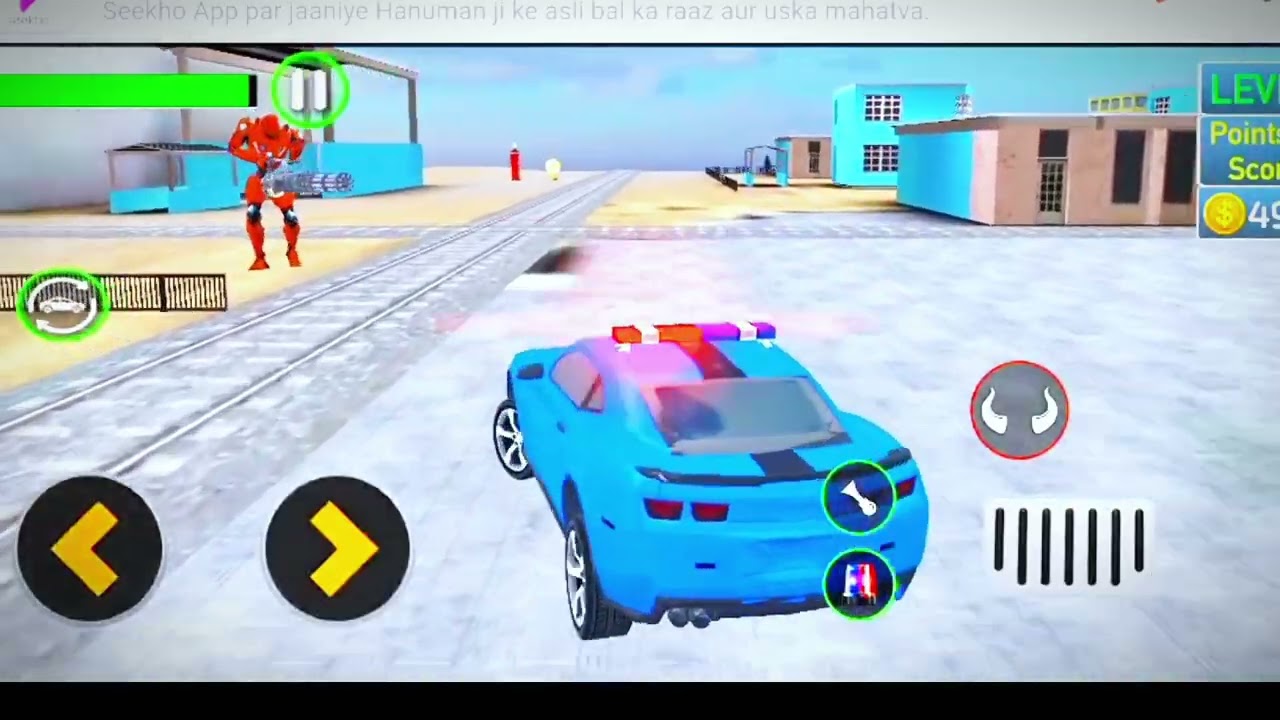 Unreal Robot Returns – Gameplay Walkthrough Powerful Robot vs Enemies Battle (Android,ios) gameplay 