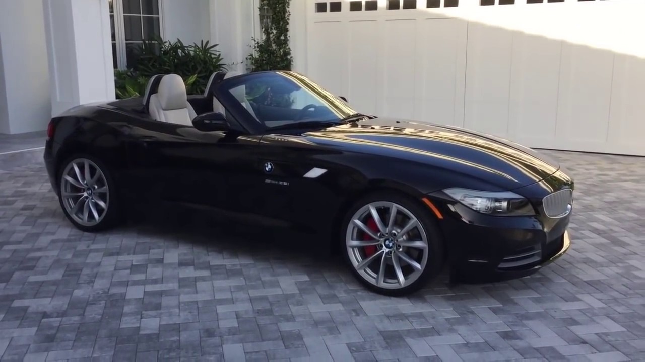 2009 BMW Z4 sDrive 35i Roadster Review and Test Drive by Bill - Auto Europa Naples