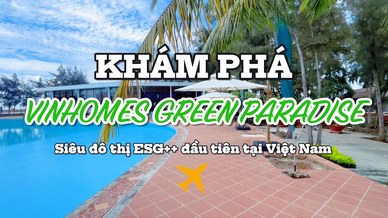 Không chỉ là dự án, đây là tương lai: Vinhomes Green Paradise Cần Giờ