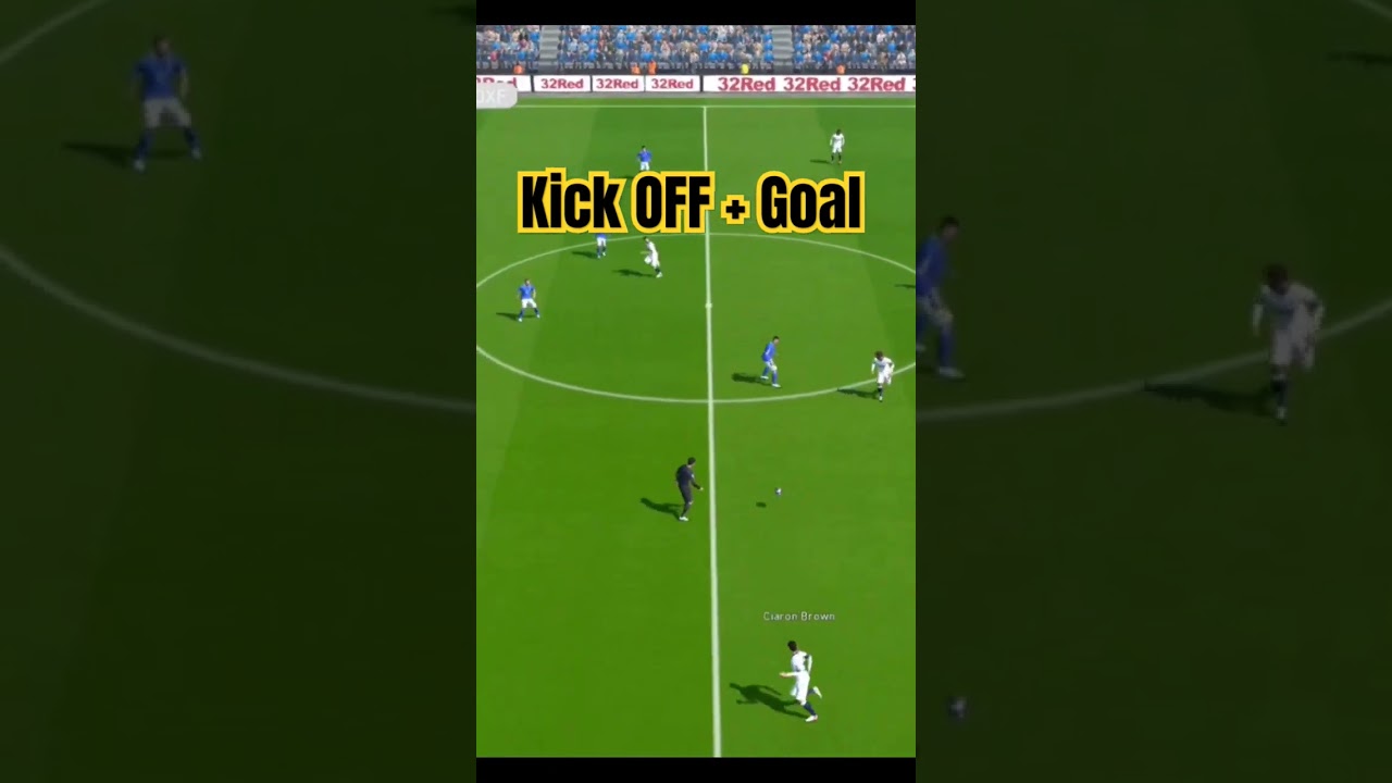 KickOff+Goal #pes2017 #gameplaypes #gaming #pesupdates #marcelinoferdinan #oxfordunited