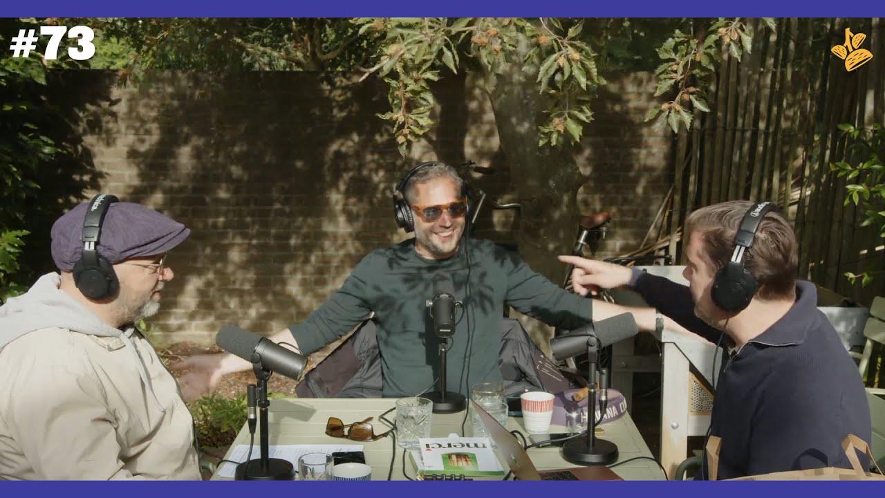 DÉ podcast | #73 X-files, onweer en The Young Ones