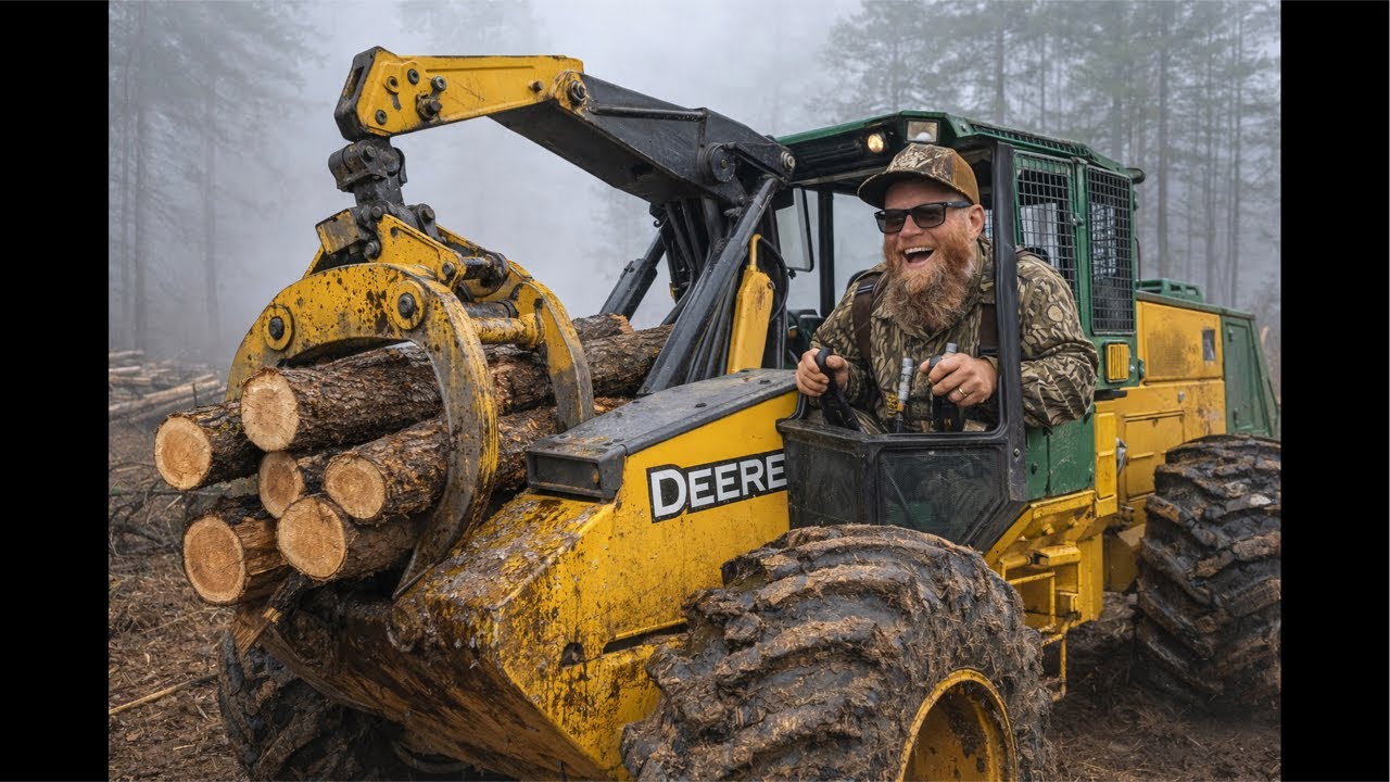 Blink and You’ll Miss It — Chainsaw Relief Carving an Elk with Hidden Owls!