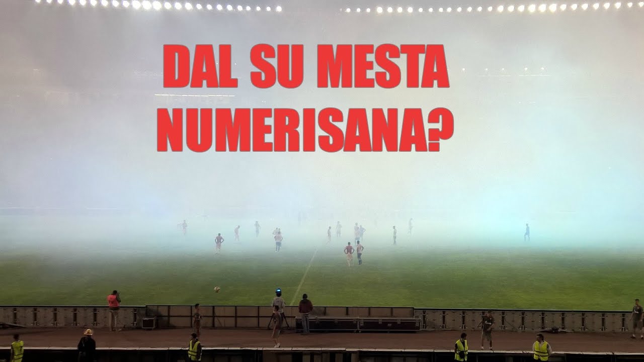 Dal su mesta numerisana?