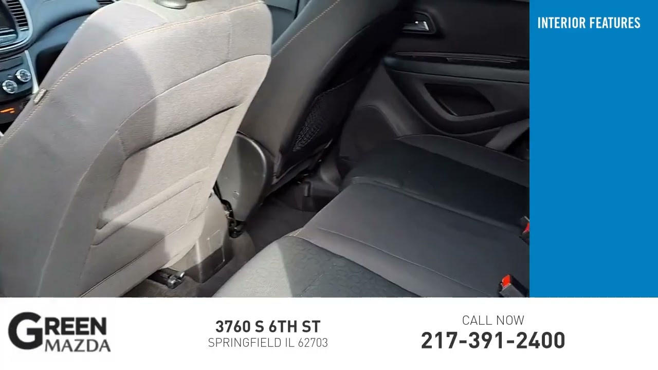 2018 Chevrolet Trax L13669B