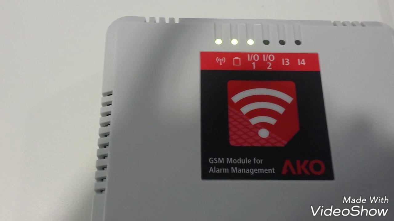 GSM AKO-52044 iOS App Video