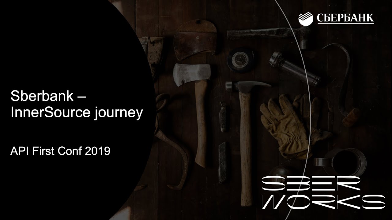 InnerSource journey at Sberbank of Russia