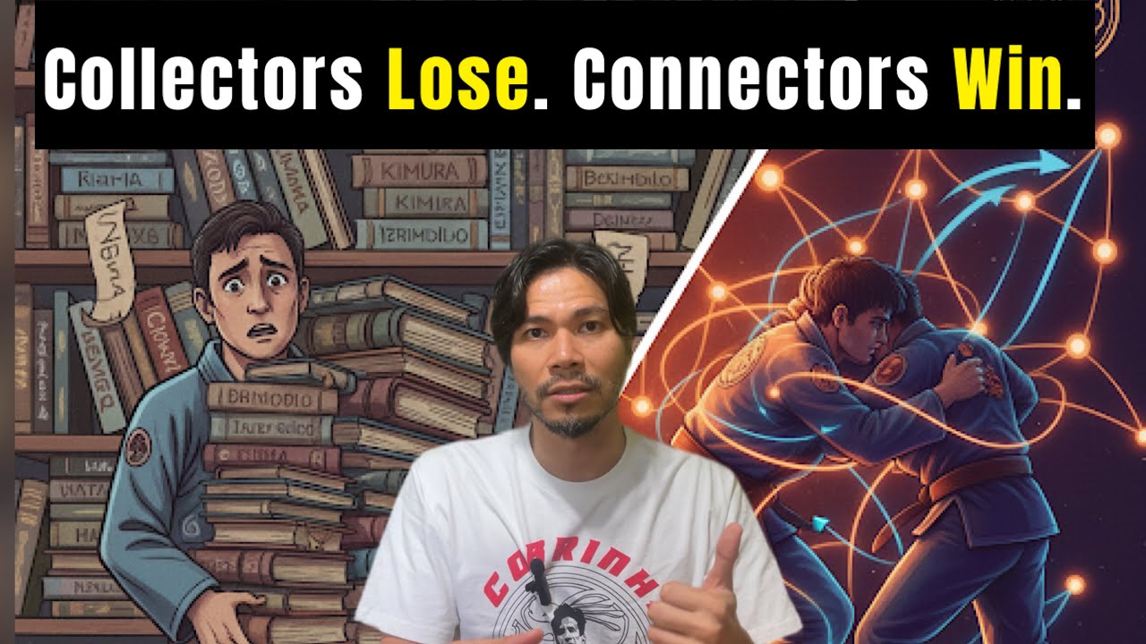 Collecting vs Connecting: The Skill That Separates White Belts From Black Belts