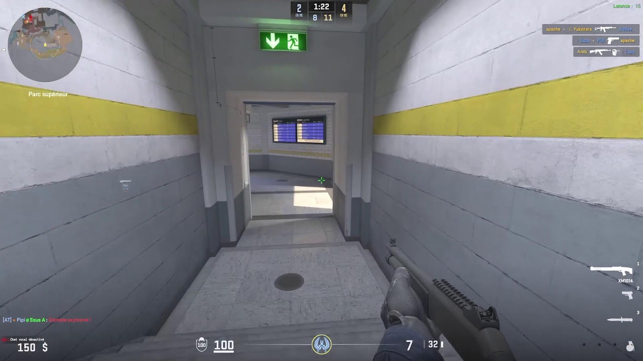 Session CS2 du dimanche soir !