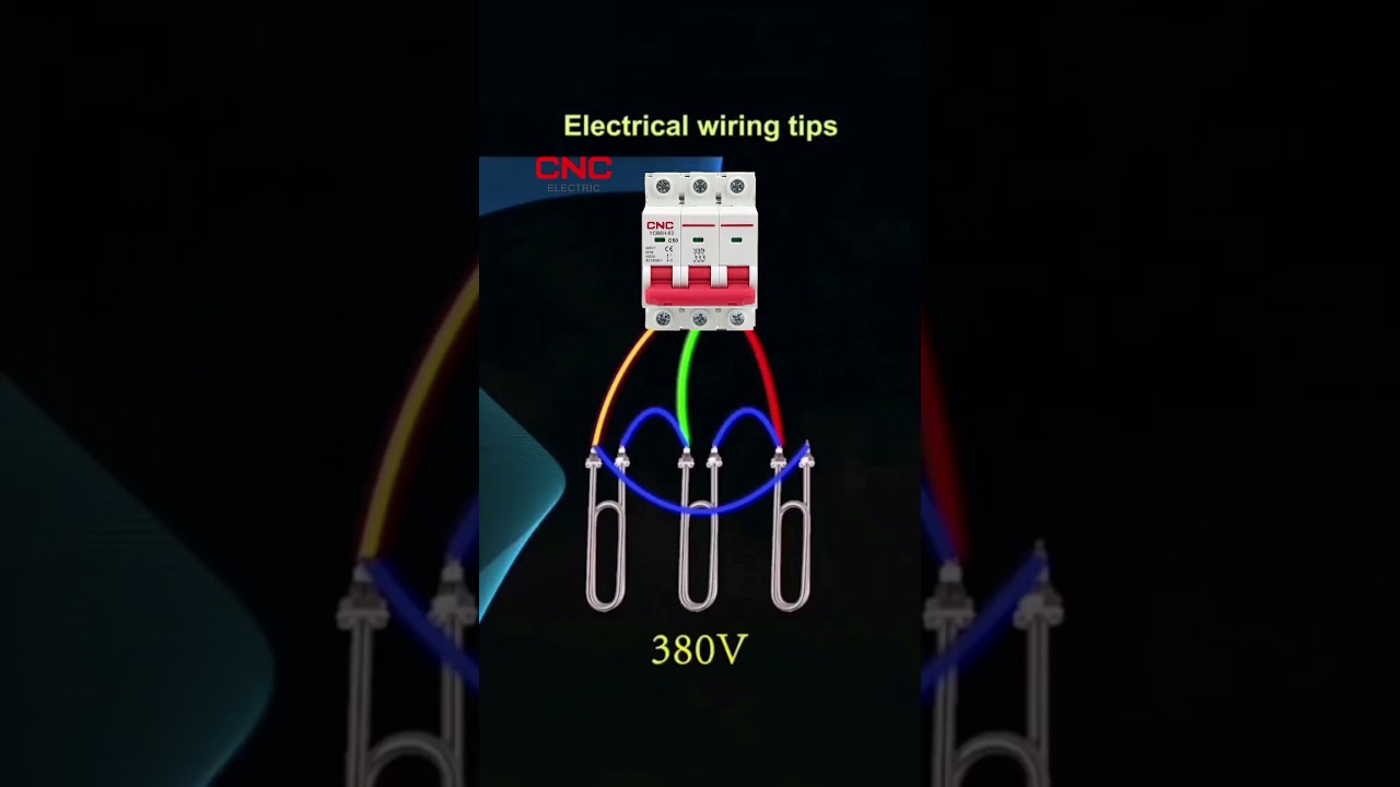 380V & 220V voltage wiring method