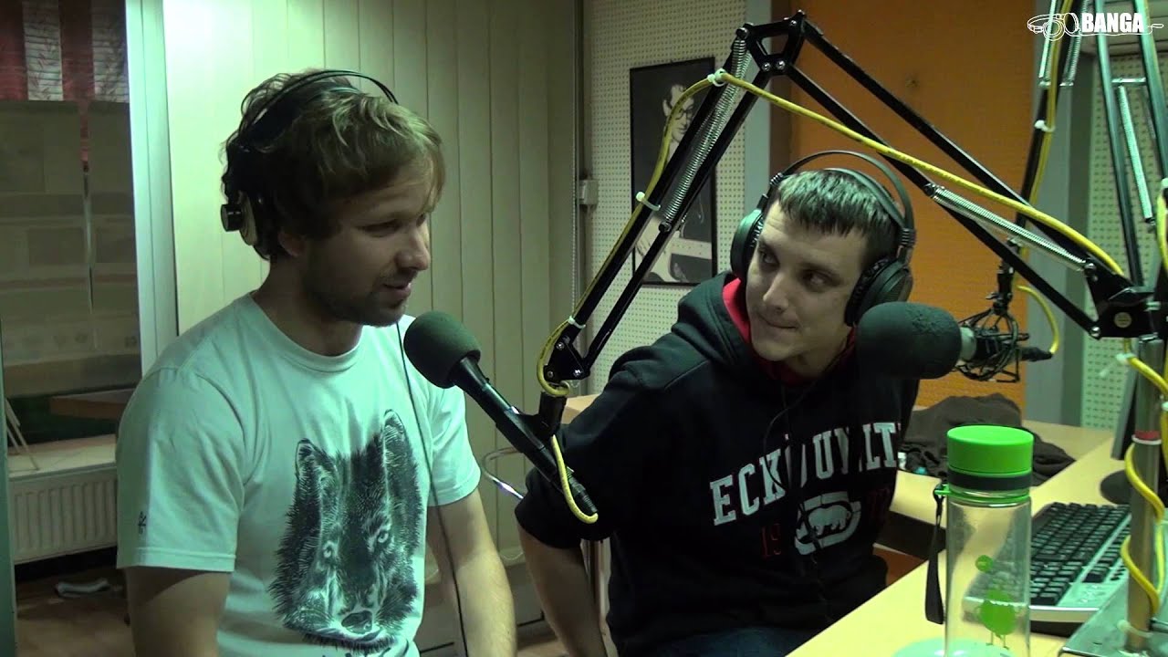 BANGA HIP HOP SHOW - DAVID & NIGHT M INTERVIEW & LIVE RAP