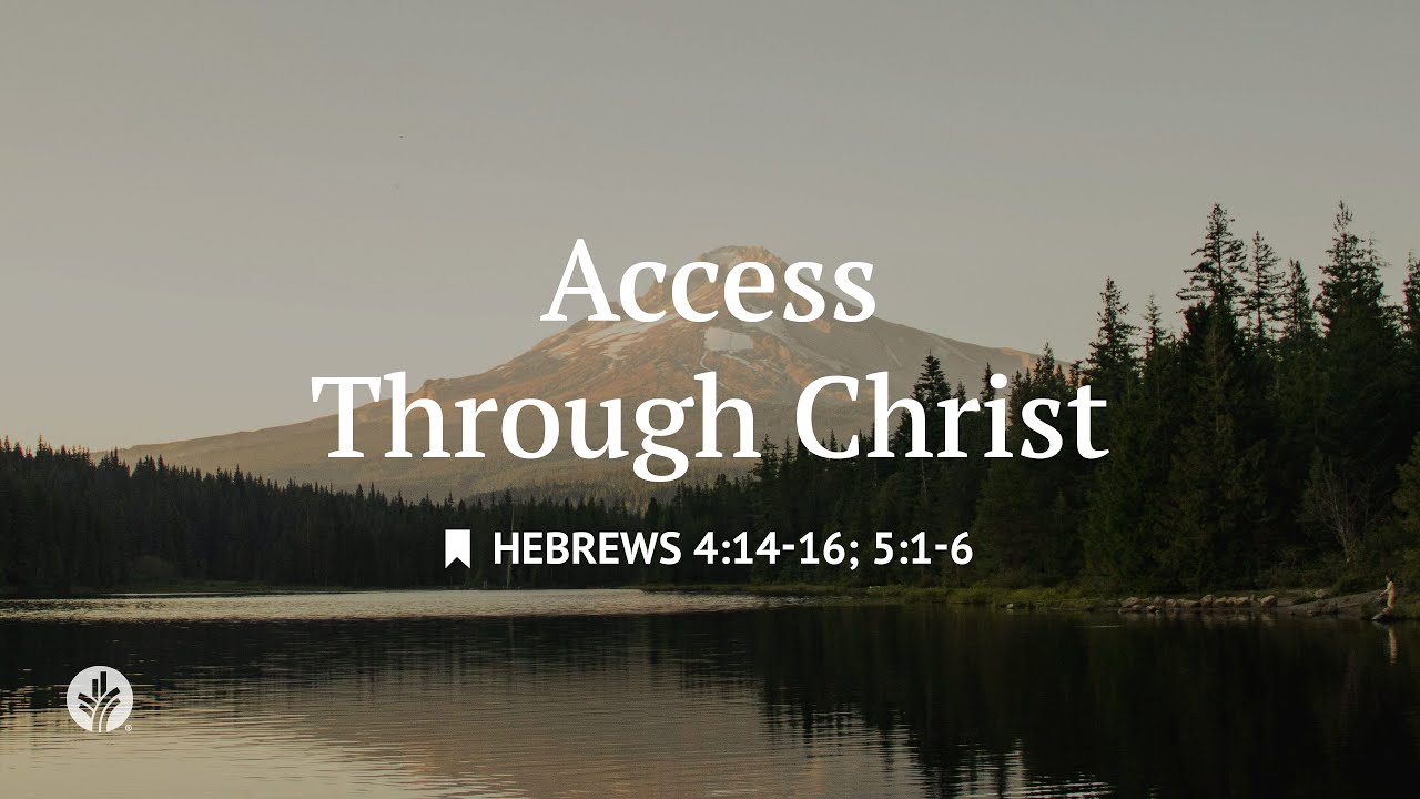 Access Through Christ | Audio Reading | Our Daily Bread Devotional | October 11, 2025