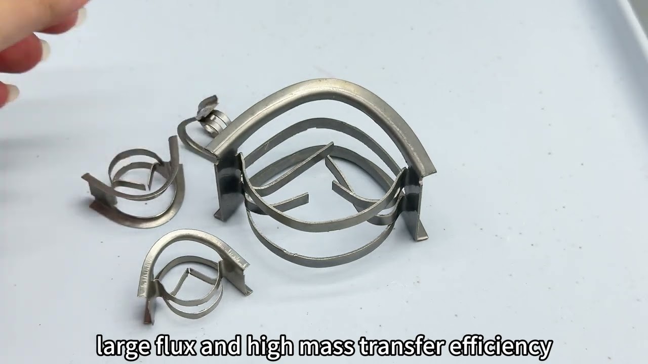 🎥 [Upgrade Your Tower Packing] Metal Saddle Ring for Better Efficiency!