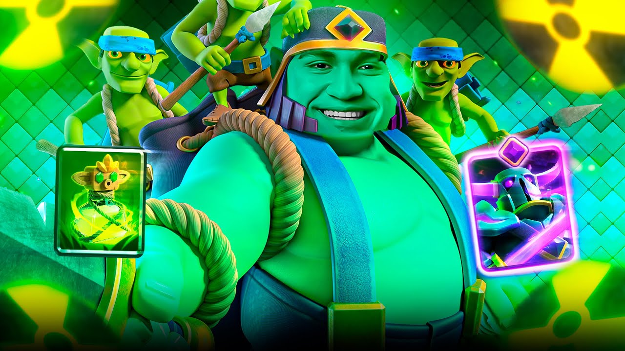 ASSIM QUE &Eacute; JOGAR CLASH ROYALE EM 2025 KKKKKKKKKK🤡🤡🤡🤡🤡