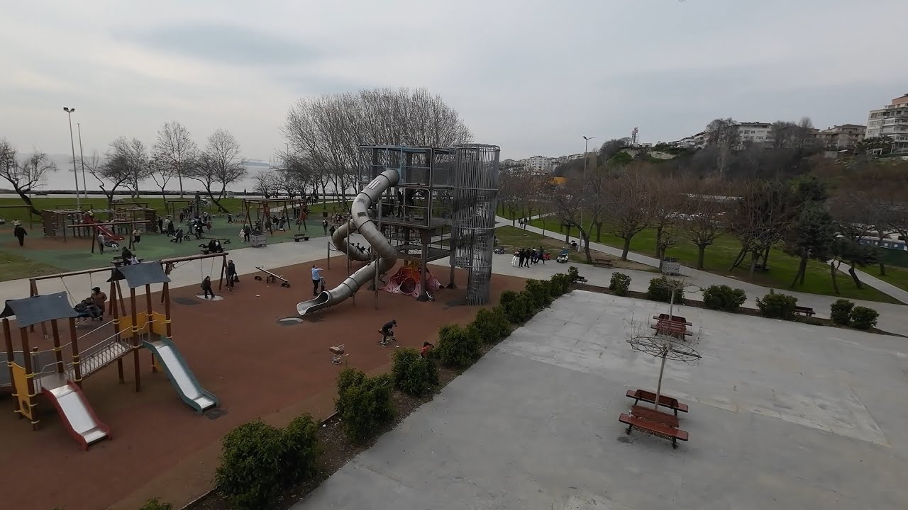 Avcılar Sahil 4K UHD... #yürüyüş #doğa #gezi #walking #walkingtour