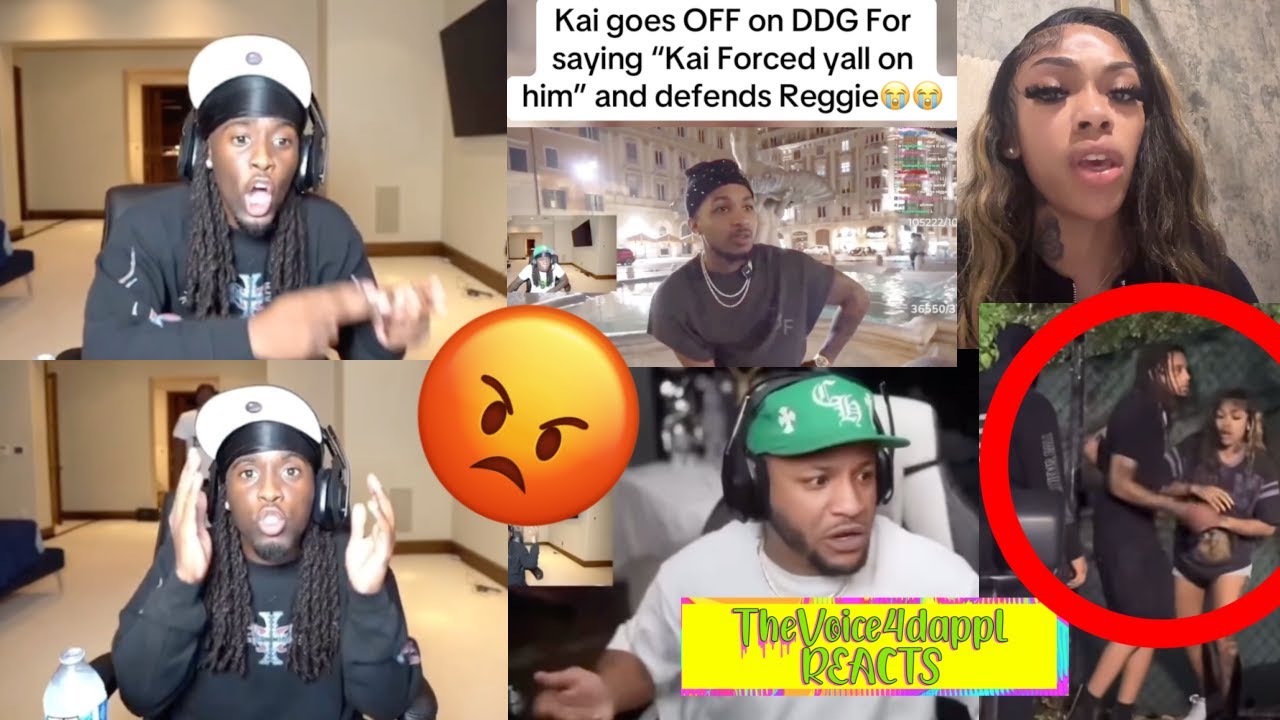 Kai Cenat Crash Out On DDG & Bendadon After They Blame Him 😳😡Carena Upset Flo Leaked Footage of her