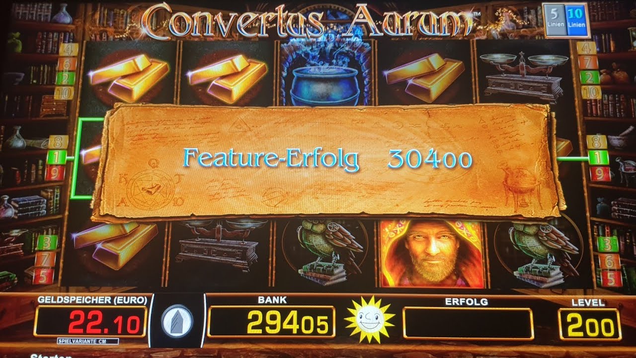 Highwin/Jackpot💥Convertus Aurum💥Mehrere Freispiele💥the babo weiss wie es geht👈🔥MERKUR/NOVOLINE