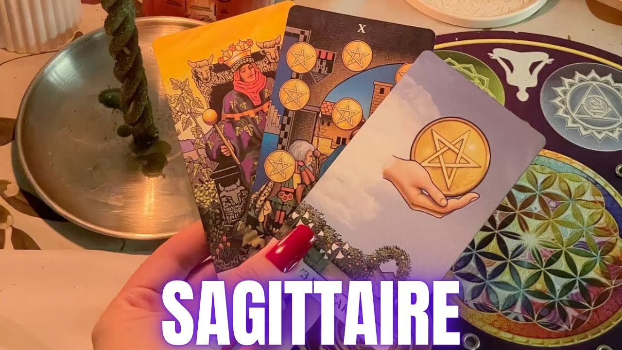 SAGITTAIRE Quelqu'un ne s'est pas excusé, mais ce qu'il ressent est profondément surprenant