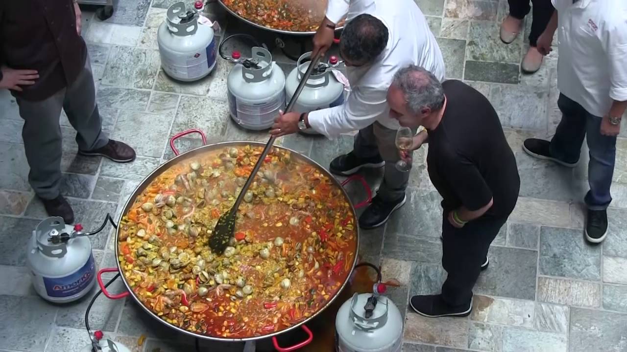 Ferran Adria at The Dali: Paella Party at FarmTable Kitchen