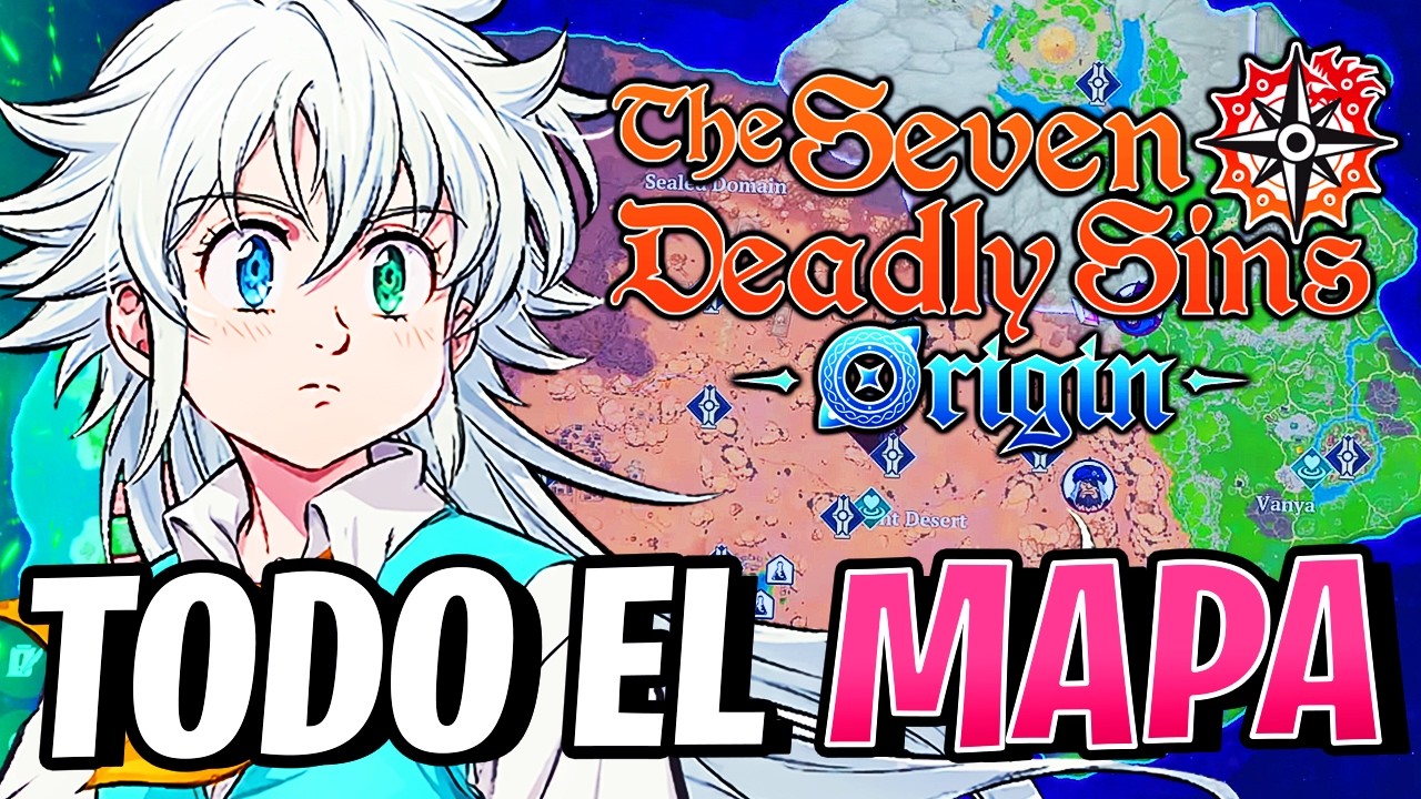 Desbloqueé TODO el MAPA de 7DS Origin… Es MÁS GRANDE de lo que crees