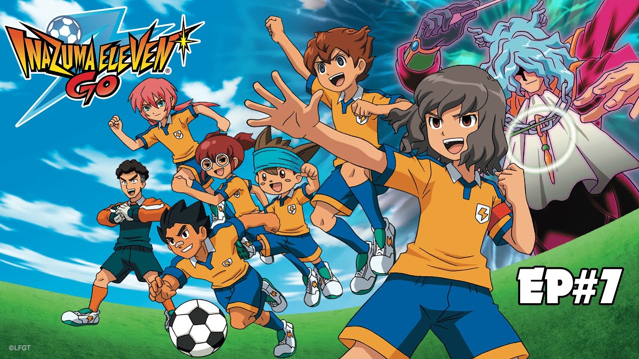 Inazuma Eleven Go - Episode 7 - Enter Coach Evans!
