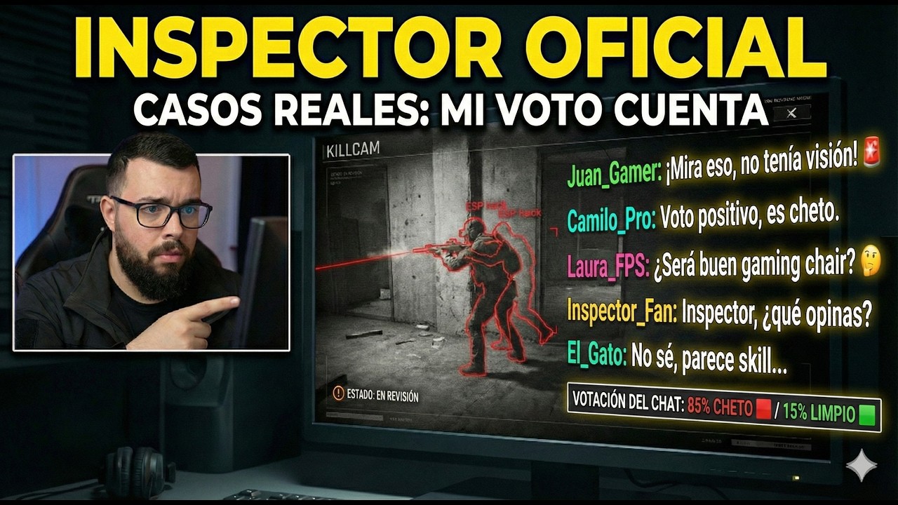 Ya somos Inspectores! empiezan los casos REALES | Inspector ABI | Arena Breakout Infinite