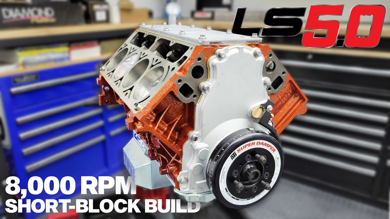 Building An 8,000-RPM LS — LS5.0's Short-Block Comes Together