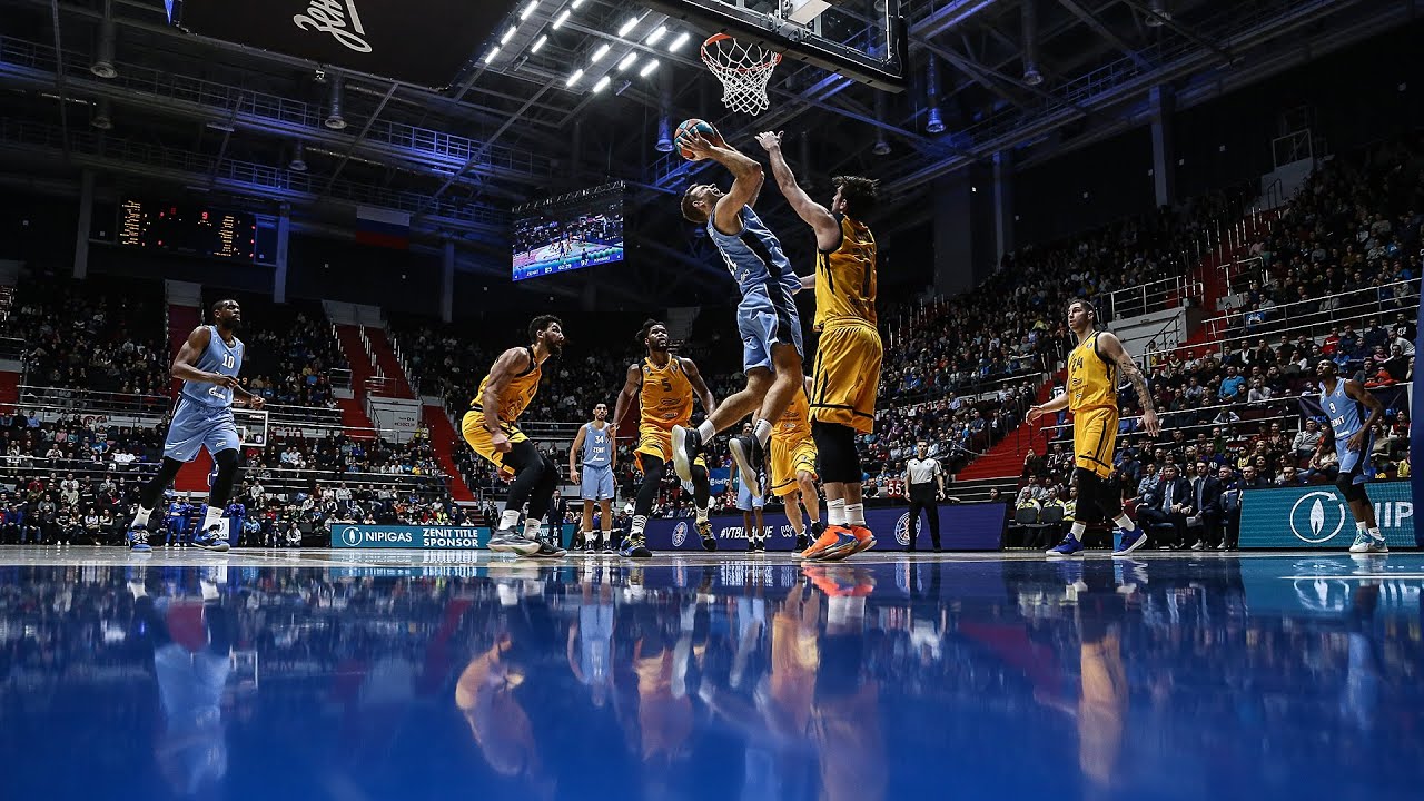 Zenit vs Khimki Highlights December, 9 | Season 2019-20
