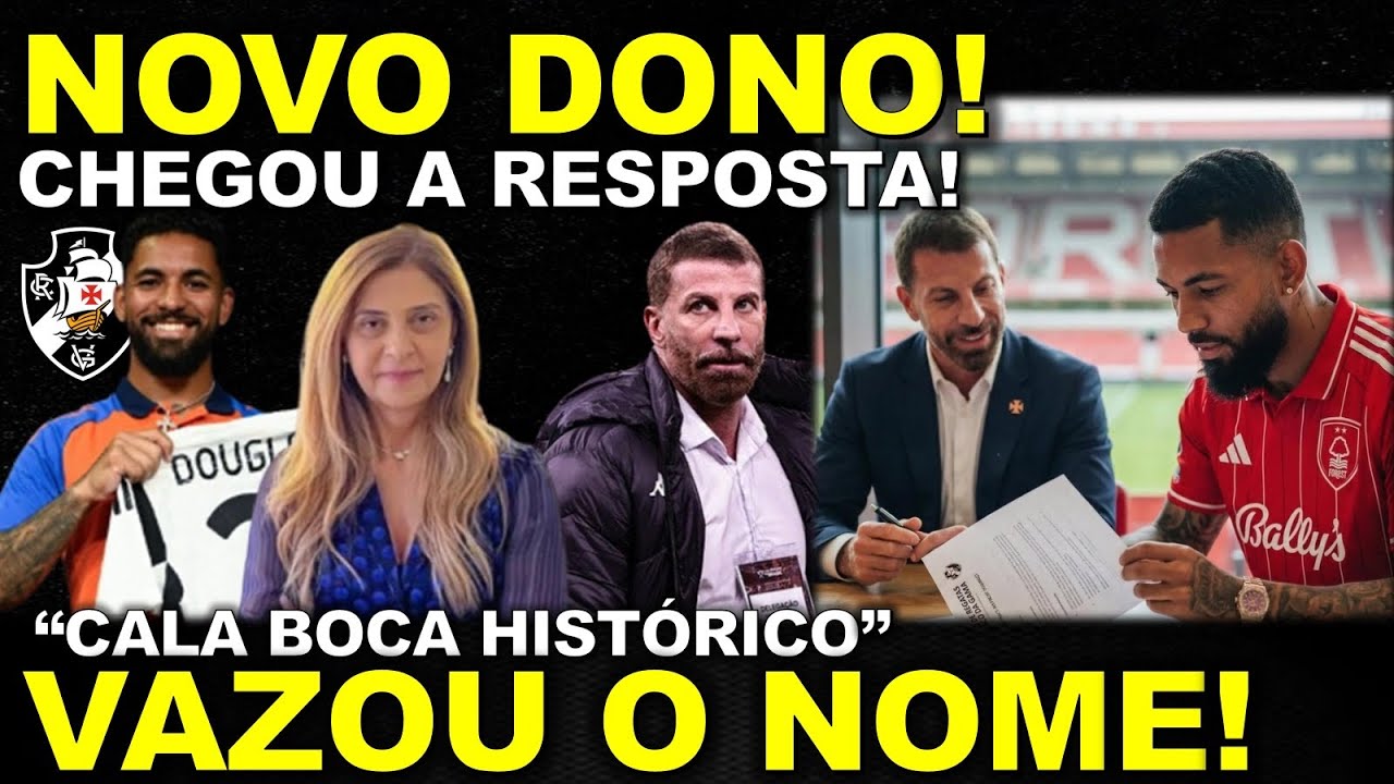 NOVO DONO! CHEGOU A RESPOSTA II REFORÇO GIGANTE E MUITO MAIS! CORTES DO CANAL VASCO CONNECTION 